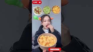 Emoji Eating Challenge। #asmr #food #shorts #mukbang #emojieatingchallenge #emojichallange - Ep61