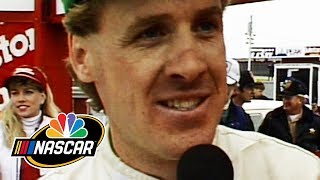 NASCAR Flashback: Wallace wins Bristol after track-record 20 cautions | 4/9/89 | Motorsports on NBC