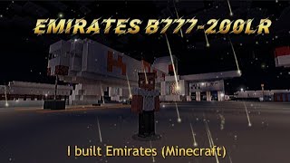 I built Emirates... (Minecraft) @emirates