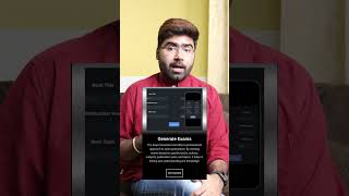 Question Paper Trick👨🎓AI Tool for All Exams😎#shorts
