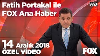 Erdoğan: Bu millet enayi değil, hesabını sorar! 14 Aralık 2018 Fatih Portakal ile FOX Ana Haber