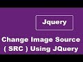 Change Image Source Path Using JQuery - Image Src