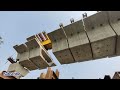 rvnl building viaduct launcher status at captain bherry island chingrighata kolkata metro update