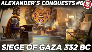 Siege of Gaza 332 BC - Ancient History DOCUMENTARY
