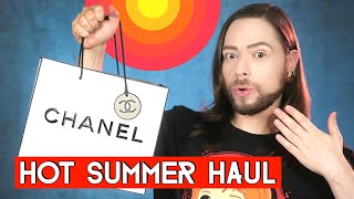 Huge CHANEL haul and entire summer freebie range - Paris Edimbourg, Le Lion, CHANEL lipstick \u0026 more