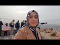 ankara📍 vlog ankara da gezilecek en güzel yerlerden biri ankara kalesi ❤️ 4k