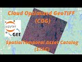 GEE Tutorial #44 - How to use Cloud Optimized GeoTIFF (COG) and SpatioTemporal Asset Catalog (STAC)