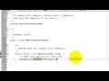 Java Tutorial 02 - My First Java Program - with 2 activities