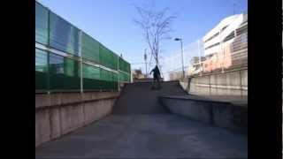 kawaguchi skatepark challenge　川口スケート Vol.1