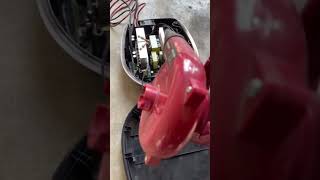 Cleaning A Dirty Inverter UPS With An Air Blower