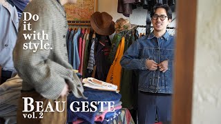 【BEAU GESTE】vol.2 リアルにお買い物に行ってきました