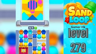 Sand loop level 279 Walkthrough Solution