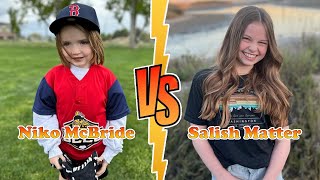 Salish Matter VS Niko McBride Transformation 👑 New Stars From Baby To 2023