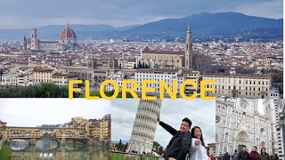 TRIP TO ITALY( Part 2 FLORENCE )