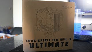 Thermalright True Spirit 120 Rev.B Ultimate CPU Cooler Unboxing