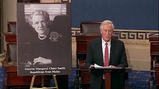 King Delivers ‘Declaration of Conscience’ 75 Years after Former Maine Senator Margaret Chase Smith