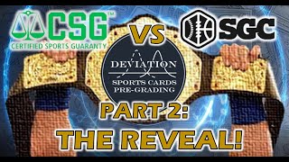 Does CSG grade vintage easier than SGC?  Let’s find out in the big reveal!