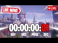 FORTNITE CHAPTER 5 SEASON 4 COUNTDOWN LIVE🔴 24/7 & Live Event!