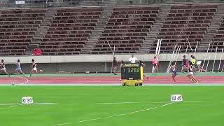 2017年度　兵庫県秋季記録会　男子400m　第1組