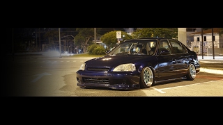 BAGGED HONDA CIVIC '99 - LESS IS MORE