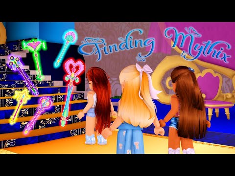 FINDING MYTHIX… Enchanted Winx Roblox Roleplay