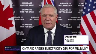 Ontario Premier Says Trump Tariffs Have 'Created Chaos'