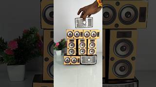 Diy navratri Puja special Mini Dj truck loading lighting Radha Krishna moorti visarjan #dj