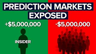 Exposing the Impossible Odds of Winning on "Prediction Markets" (Polymarket + Kalshi)