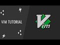Vim Tutorial for Beginners