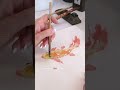 painting fish chinesebrushpainting watercolorpainting relaxing nature