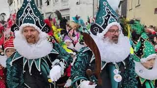 Laetare Fosses-la-Ville 2023 1 Cortège de la Société Royale les Chinels