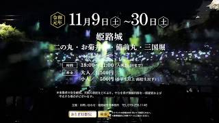 姫路城ナイト・ファンタジア「おとぎ幻影伝」11月30日(土)まで