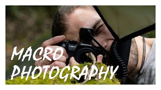 OM-D E-M1 Mark III | Macro Photography with Geraint Radford