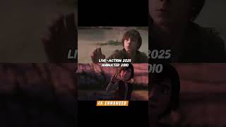 How To Train Your Dragon (2025 \u0026 2010) | Teaser Trailer Comparison (Live Action VS Animated)