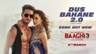 DUS Bahane 2.0 | Baaghi 3 | mp3 song | download