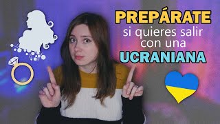 5 COSAS EXTRAÑAS al salir con una UCRANIANA