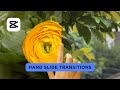 🎨 Easy Hand Slide Transitions Tutorial for CapCut PC 2024 | Step-by-Step Guide🖥️