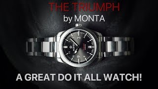 Monta Triumph - A Great Do It All Watch!