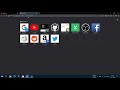 How to set Transparent Scrollbars in Firefox