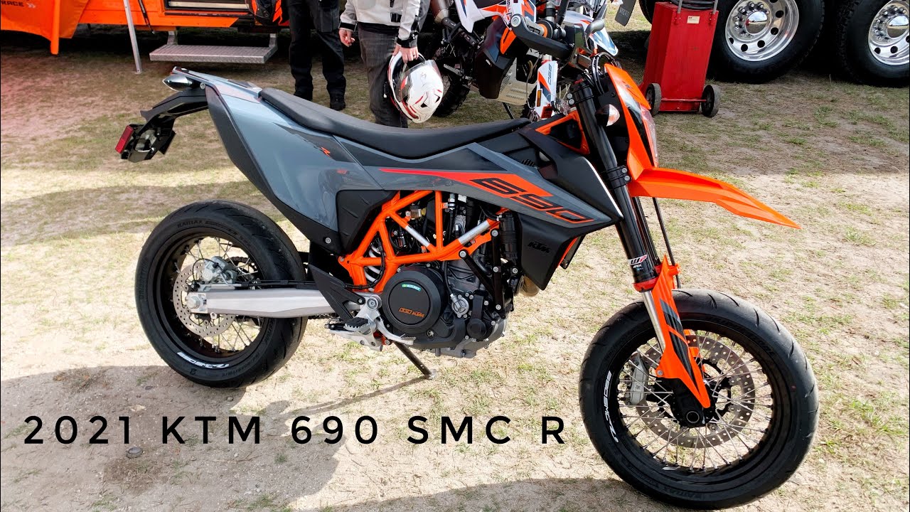 2021 KTM 690 SMC R FIRST RIDE IMPRESSIONS - YouTube