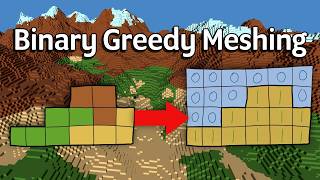 Faster Greedy Meshing with Bit Tricks | Godot tutorial & devlog
