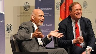 A Conversation with H.E. Mohammad Ashraf Ghani