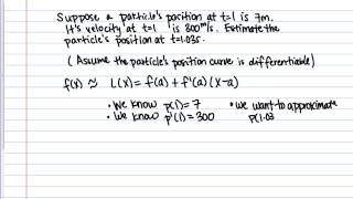 Linear Approximation Word Problem