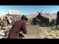 modded weapons brutal combat and quickdraws red dead redemption 2 gameplay no deadeye pc