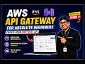 AWS API Gateway for Absolute Beginners (2026) | Create Your First REST API
