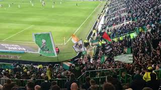 Green Brigade new chant | Our love has been a craze