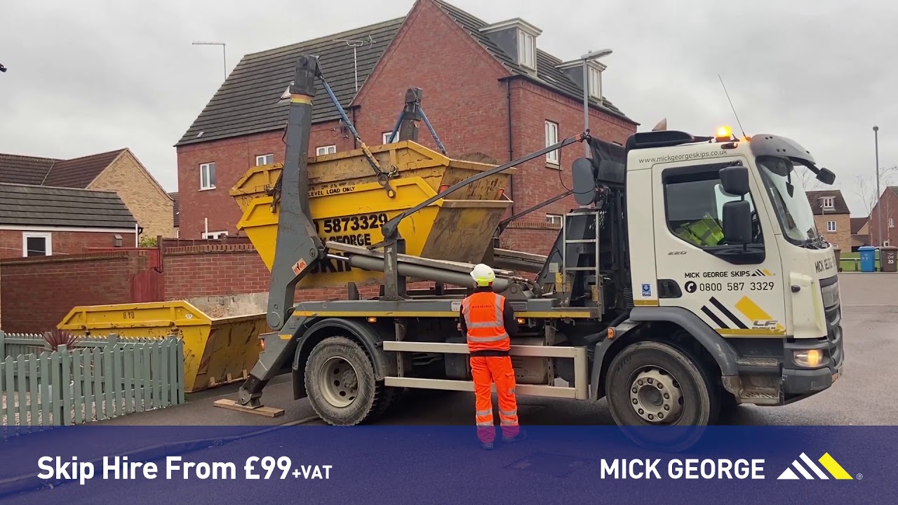 Mick George Skip Hire - YouTube