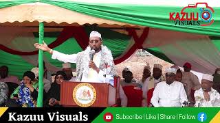 ARINTII PROTOCAL - KA IYO FARIIN CULUS OO H.E Governor Mohamed Adan Khalif UDIRAY BEESHA WEYTAN