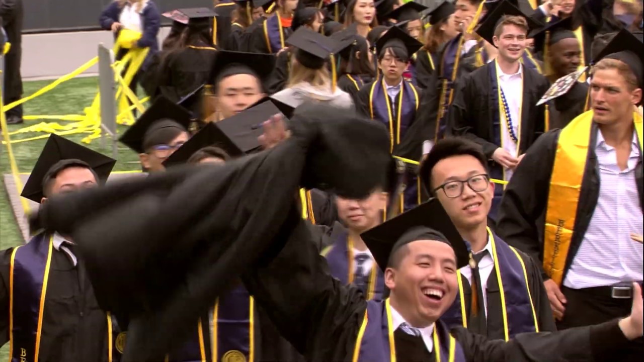 University Of California, Berkeley - May Commencement 2019 - YouTube