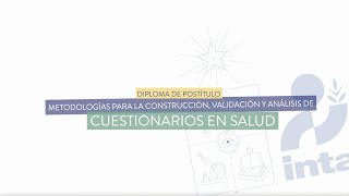 Metodologías para la Construcción, Validación y Análisis de Cuestionarios - Prof. Yasna Orellana